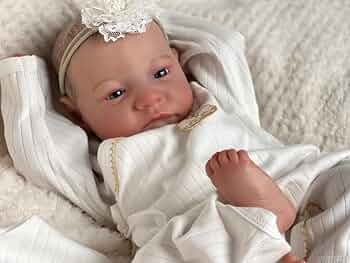 あるかり　リボーンドール 女の子♡リボーンドール 赤ちゃん人形 48cm 新生児 洋服付きの